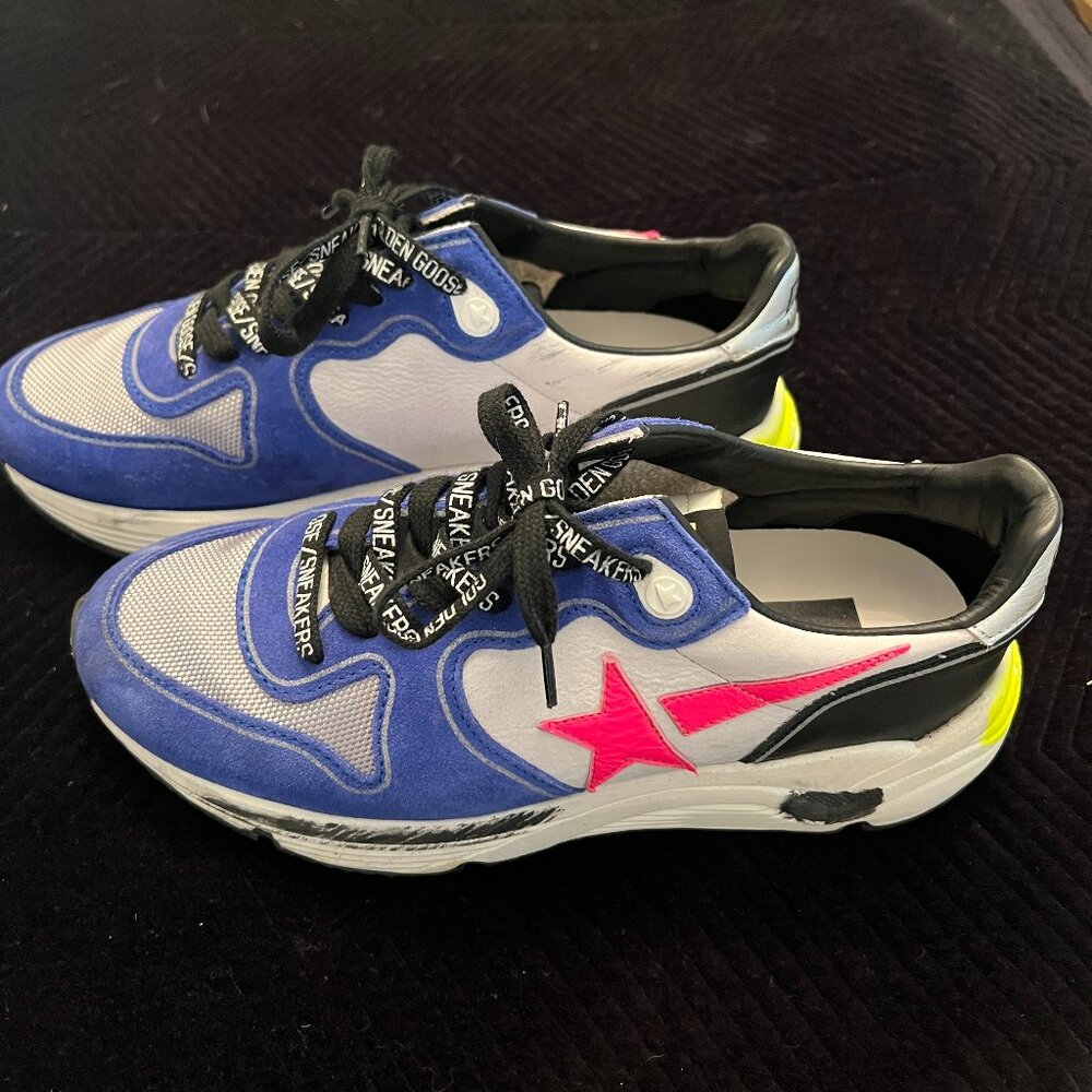 GOLDEN GOOSE Running Sole Low-Top Sneaker